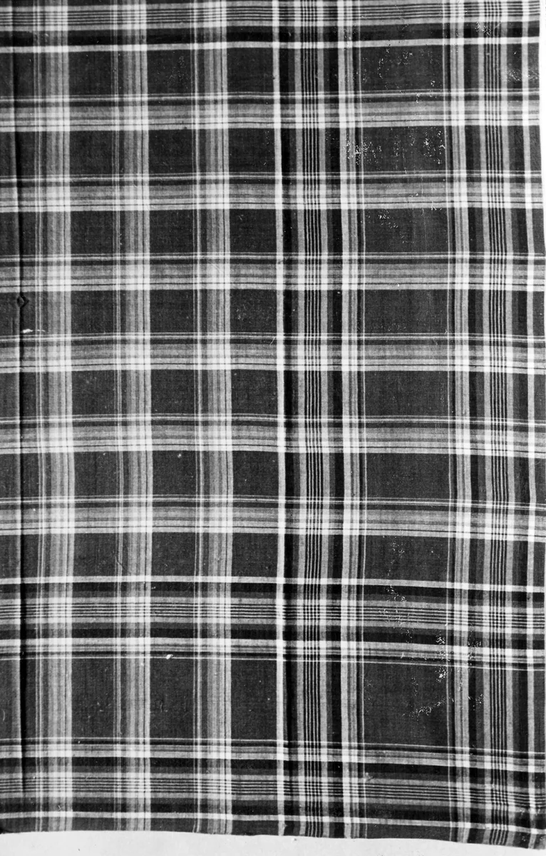 Handkerchief by England, textile, 1801-1900