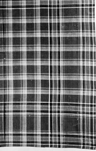 Handkerchief by England, textile, 1801-1900