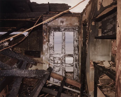 Zuma #11 by John Divola, photograph, 1978