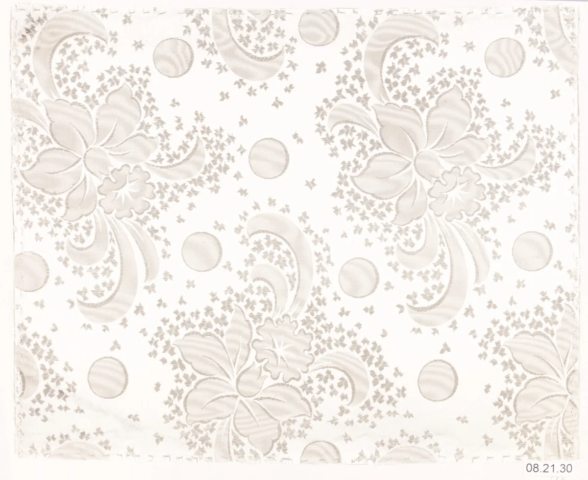 Textile sample by Unknown Designer, textile, 1900