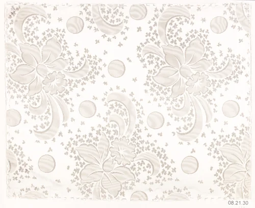 Textile sample by Unknown Designer, textile, 1900