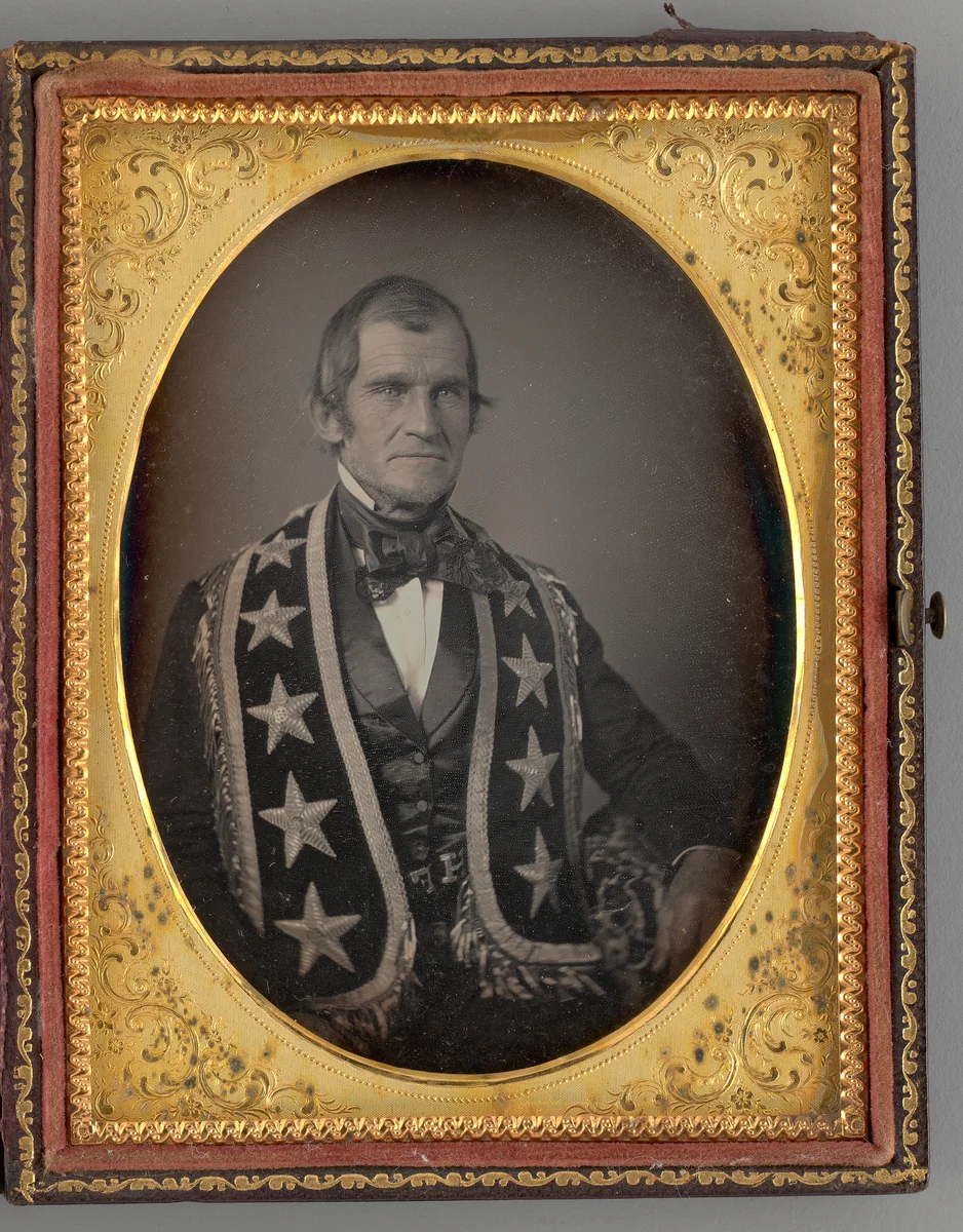 Untitled (Portrait of Charles Darling) by Boston School, other, 1854