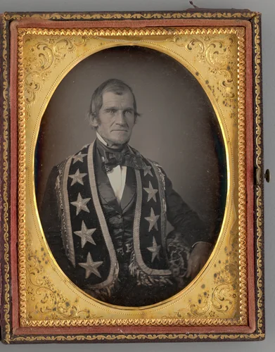 Untitled (Portrait of Charles Darling) by Boston School, other, 1854