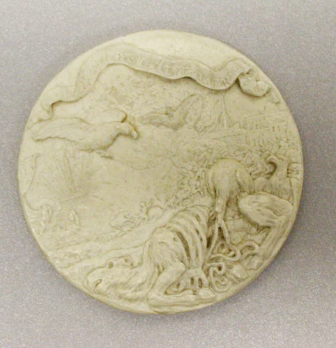 Copy of The Relief of Vienna, September 12, 1683 by Johan Ignaz Bendl, metalwork, 1800-1899