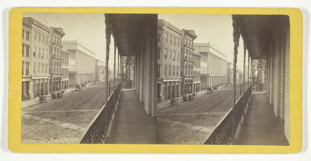 The Charleston Hotel by S.T. Souder, photograph, 1875-1899