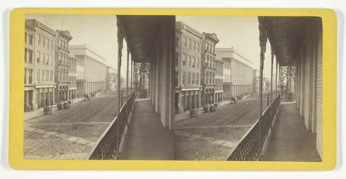 The Charleston Hotel by S.T. Souder, photograph, 1875-1899