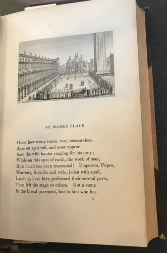 Italy, A Poem by Samuel Rogers, book, 1830