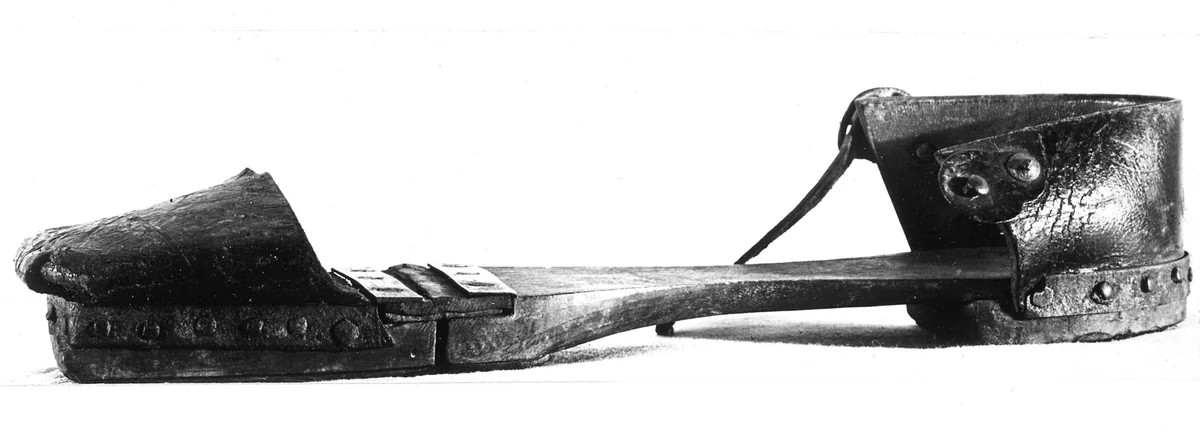 Clog (Single) by England, textile, 1830-1860