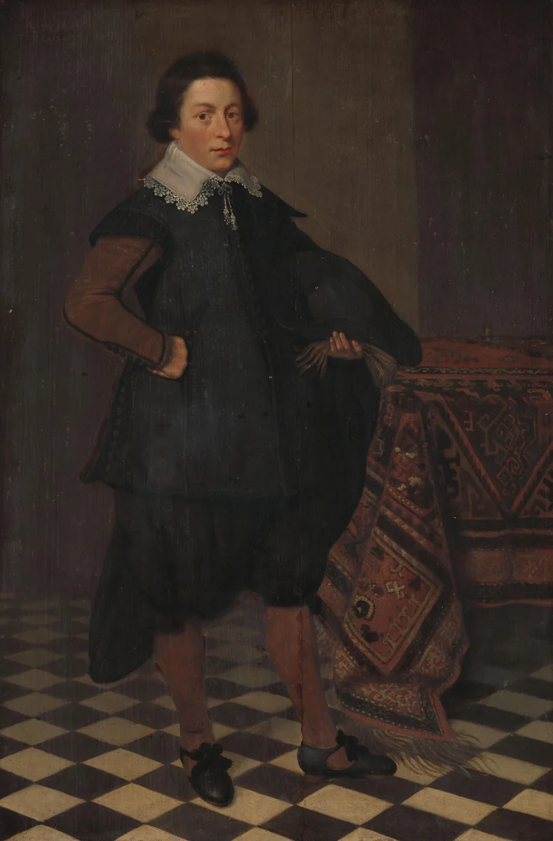 Paul de Hooghe (1611-74) by anonymous, painting, 1630