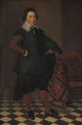 Paul de Hooghe (1611-74) by anonymous, painting, 1630