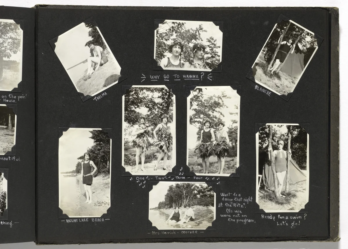 Untitled by Blanche Parker, photograph, 1925