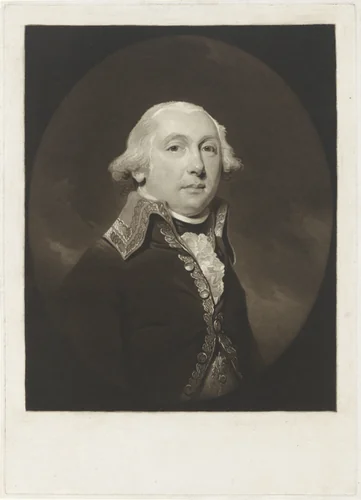Portret van admiraal Jan Willem de Winter by Charles Howard Hodges, print, 1796