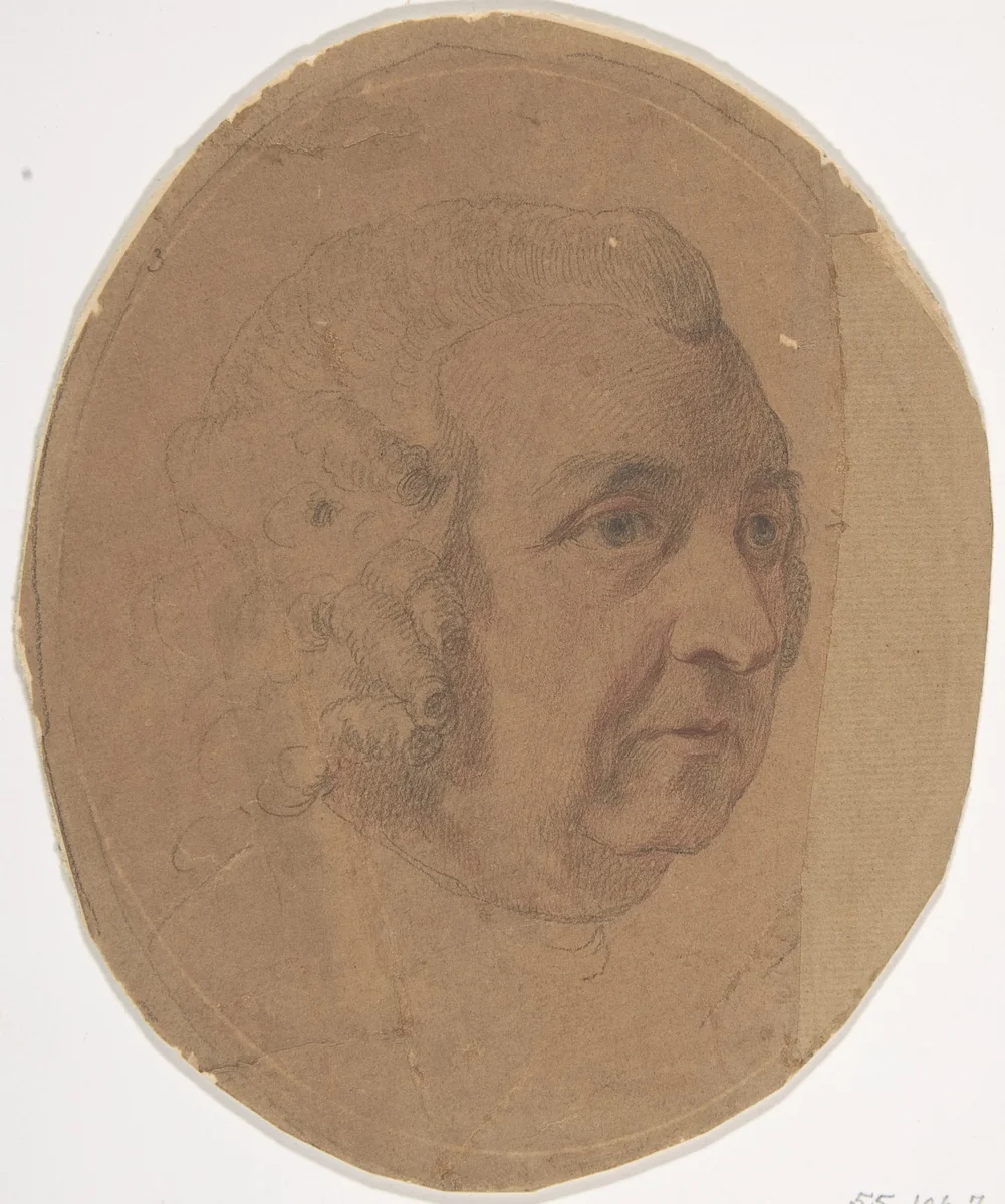 Charles Pratt, Baron Camden (later 1st Earl Camden) by Francesco Bartolozzi, drawing, 1764-1802