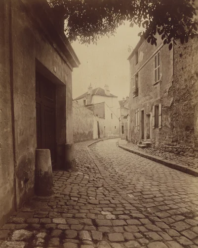 Bagneux, vieille rue by Eugène Atget, photograph, 1901