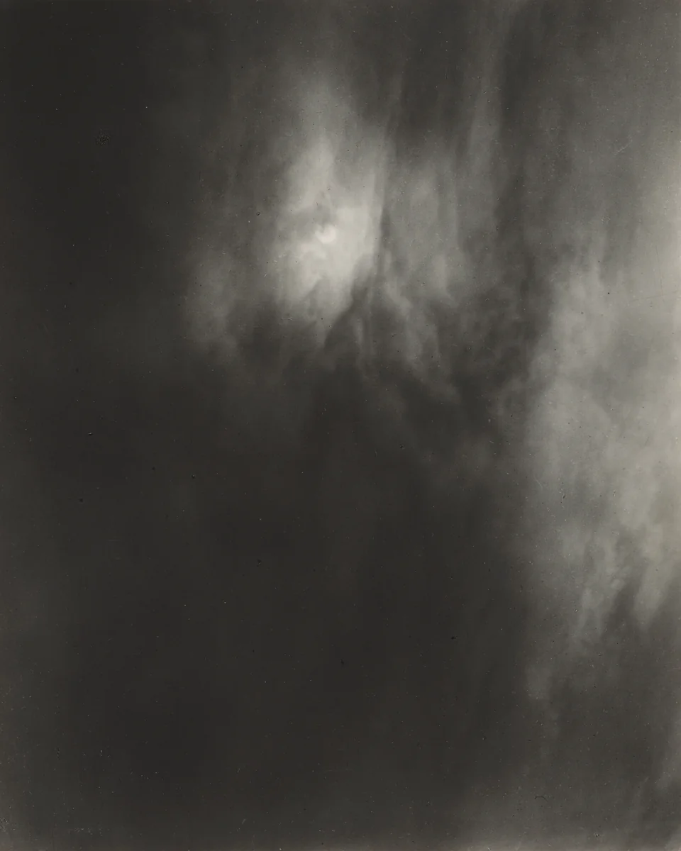 Songs of the Sky G4 by Alfred Stieglitz, photograph, 1923