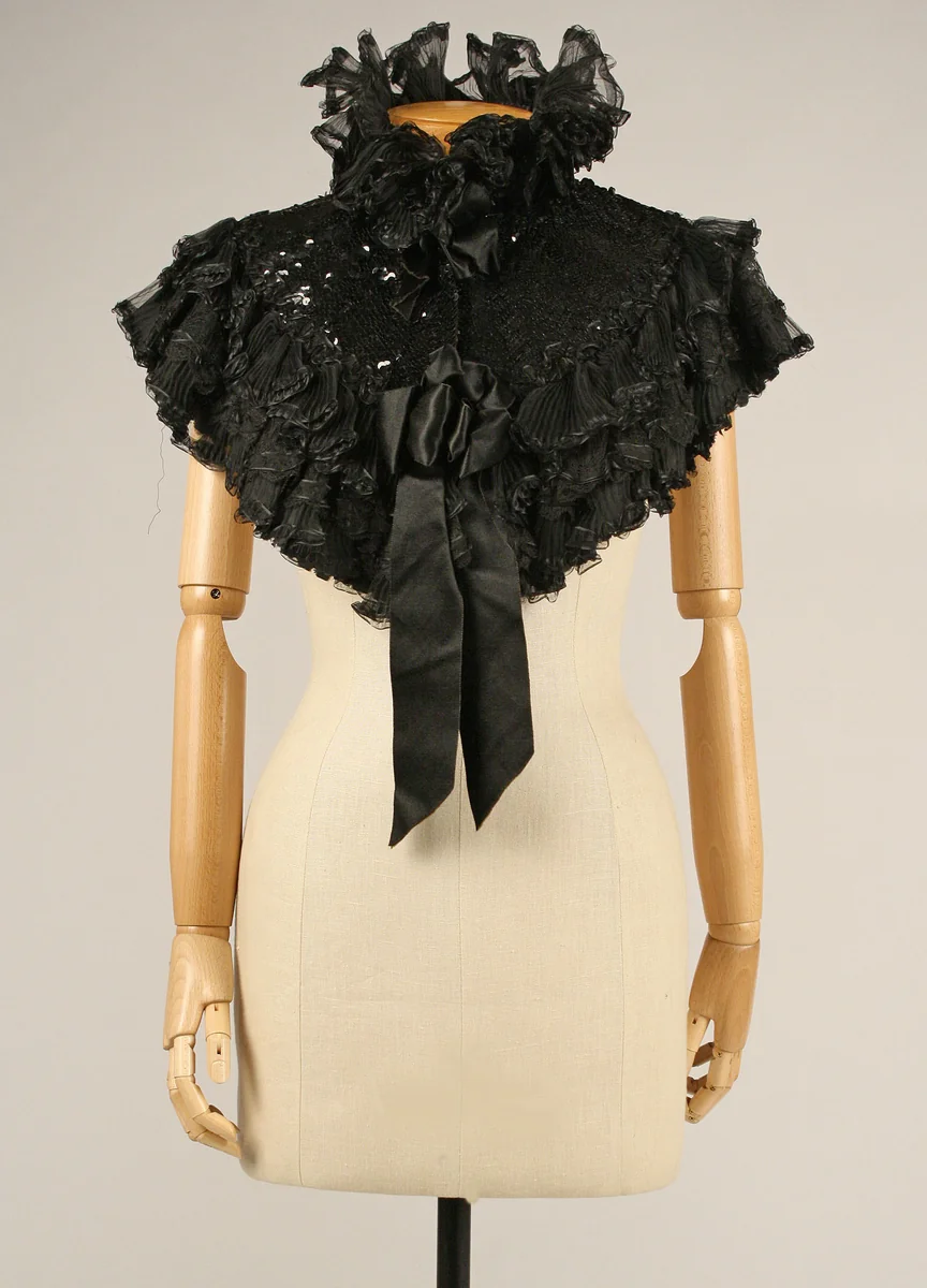 Cape by Au Bon Marché, artwork, 1899