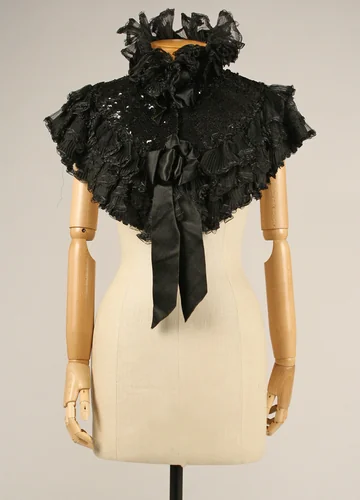 Cape by Au Bon Marché, artwork, 1899