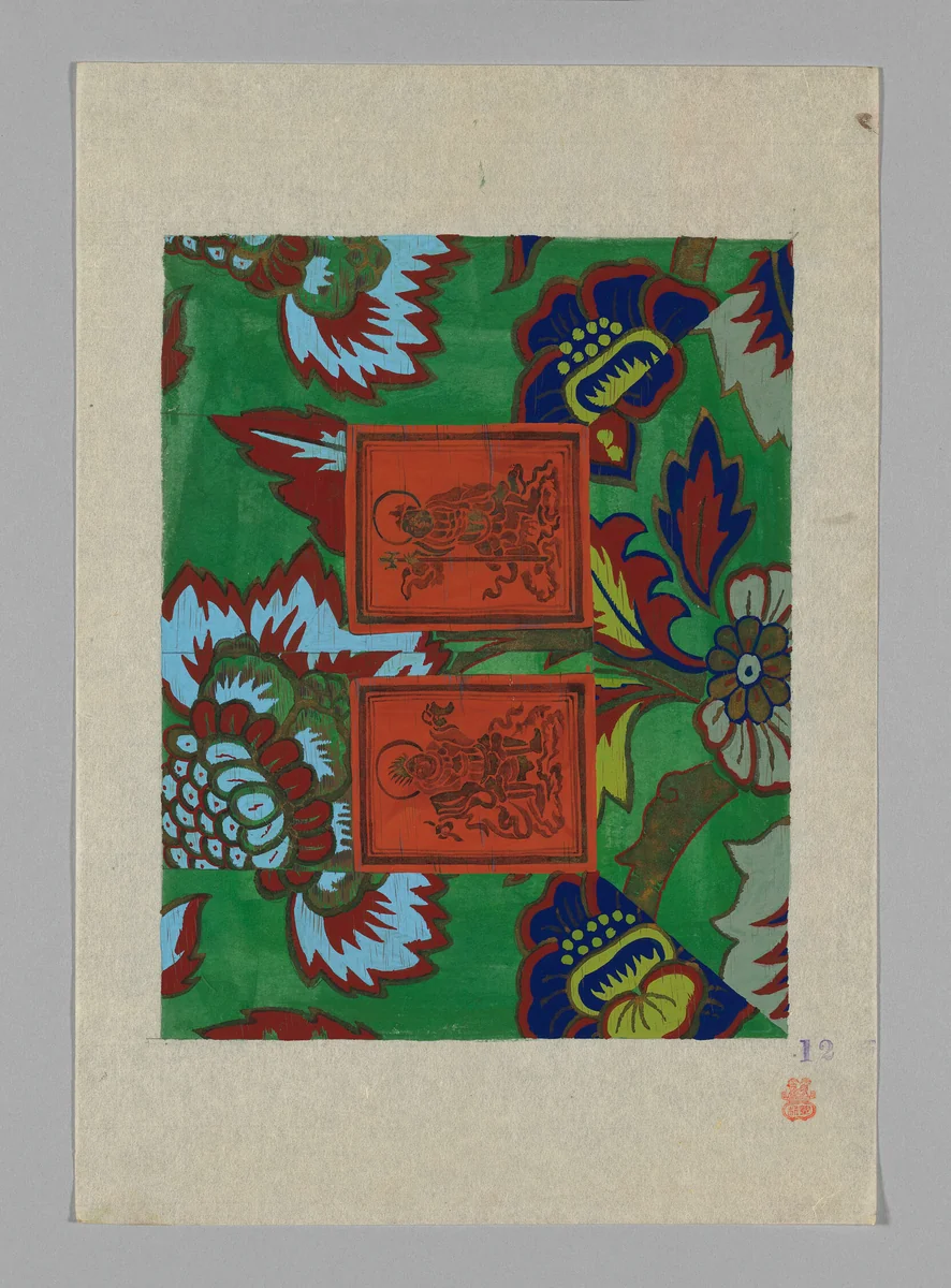 Design on Paper by Japan, textile