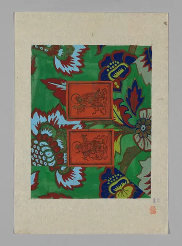 Design on Paper by Japan, textile