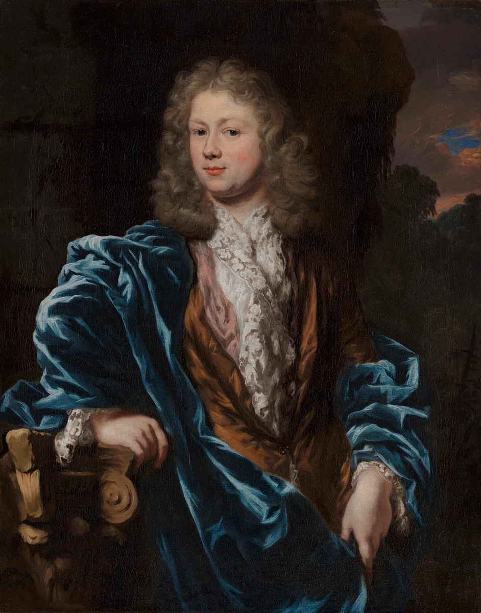 Portrait of Cornelis ten Hove (1658-1694) by Nicolaes Maes, painting, 1682