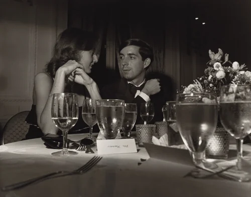 Russian Ball, New York City by Larry Fink, photograph, 1977