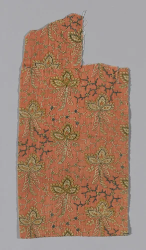 Fragments by Europe or United States, textile, 1801-1900