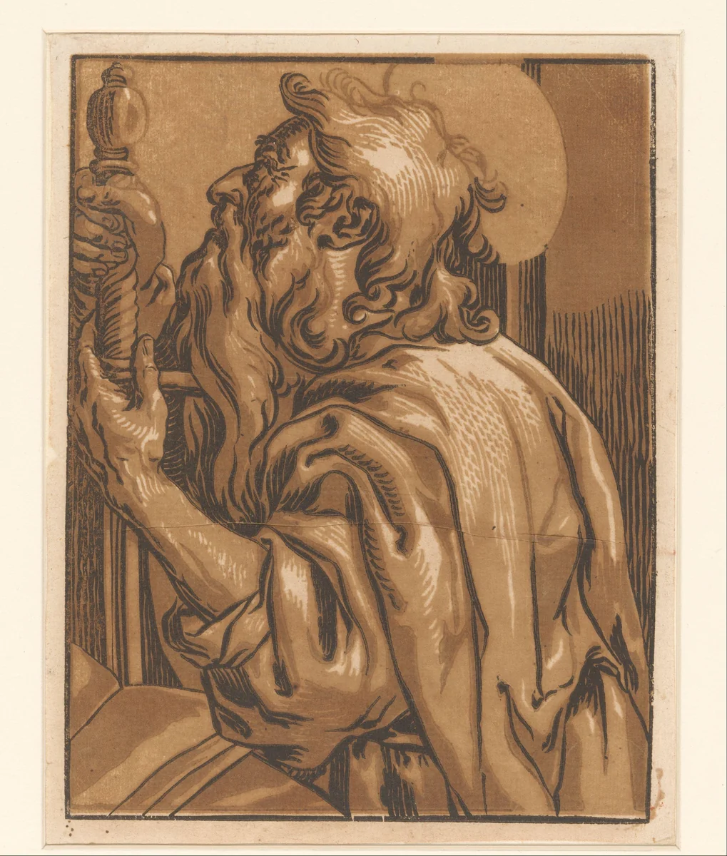 Apostel Paulus by Ludwig Büsinck, print, 1600-1669