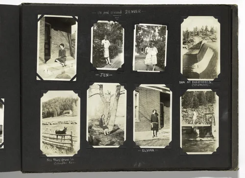 Untitled by Blanche Parker, photograph, 1925