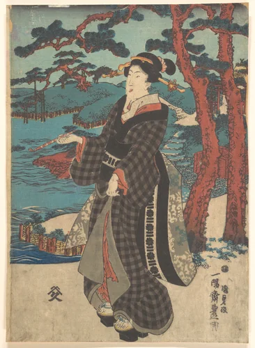 Print by Utagawa Kunisada (歌川国貞), print, 1786-1854