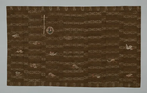 Kesa by Japan, textile, 1870-1890