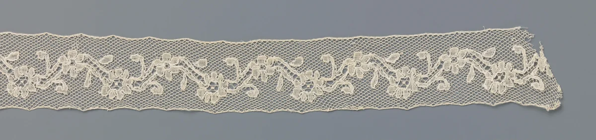 Tussenzetsel van kloskant met zigzaglijn by anonymous, book, 1875-1949