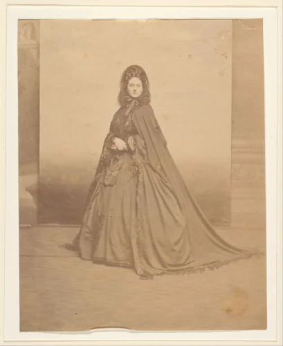 Funerale by Pierre-Louis Pierson, photograph, 1860-1869