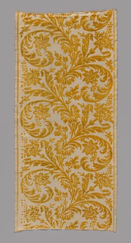Panel by Turkey, textile, 1601-1700