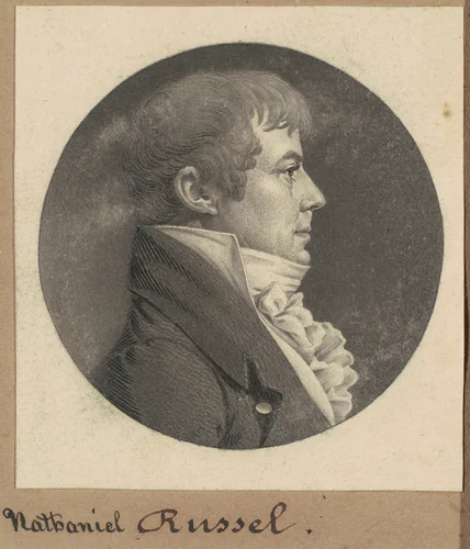 Russell by Charles B. J. Févret de Saint-Mémin, print, 1809