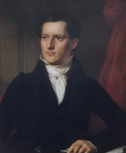 John A. Sidell by John Vanderlyn, artwork, 1827-1830