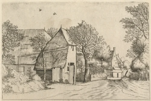 Village Road with Draw Well by Lucas van Doetechum
Johannes van Doetechum the Elder
Master of the Small Landscapes, print, 1559-1561