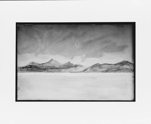 Coast of Asia Minor (from Sketchbook) by Mary Newbold Sargent, artwork, 1904