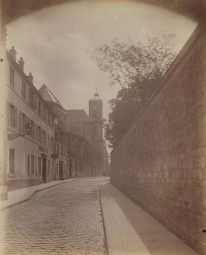 Rue de l'Abbé-de-l'Épée by Eugène Atget, photograph, 1899