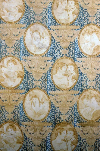 Panel (Furnishing Fabric) by Probably France, textile, 1820-1840