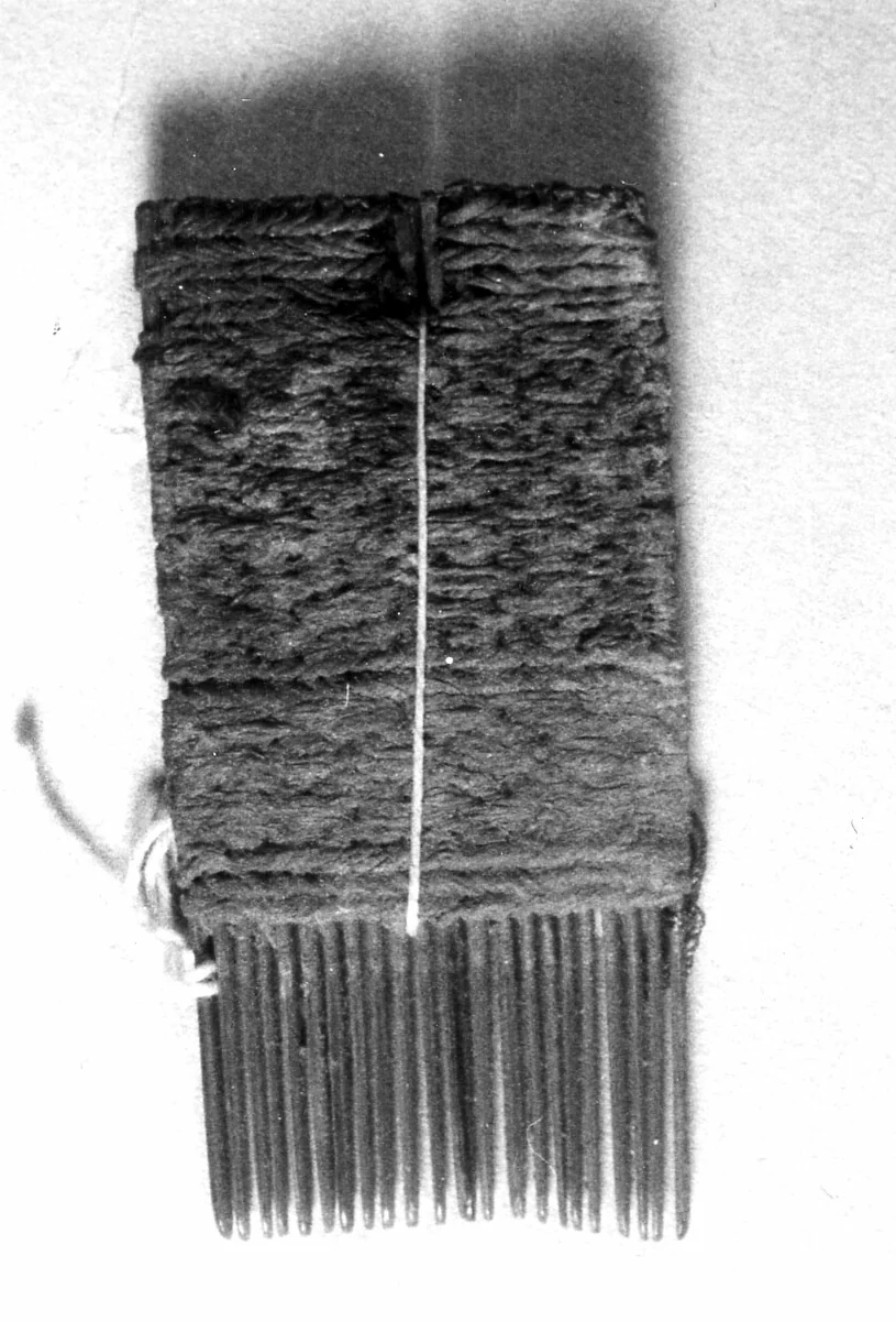 Weaving Comb by Rimac Valley, textile, 1000-1476