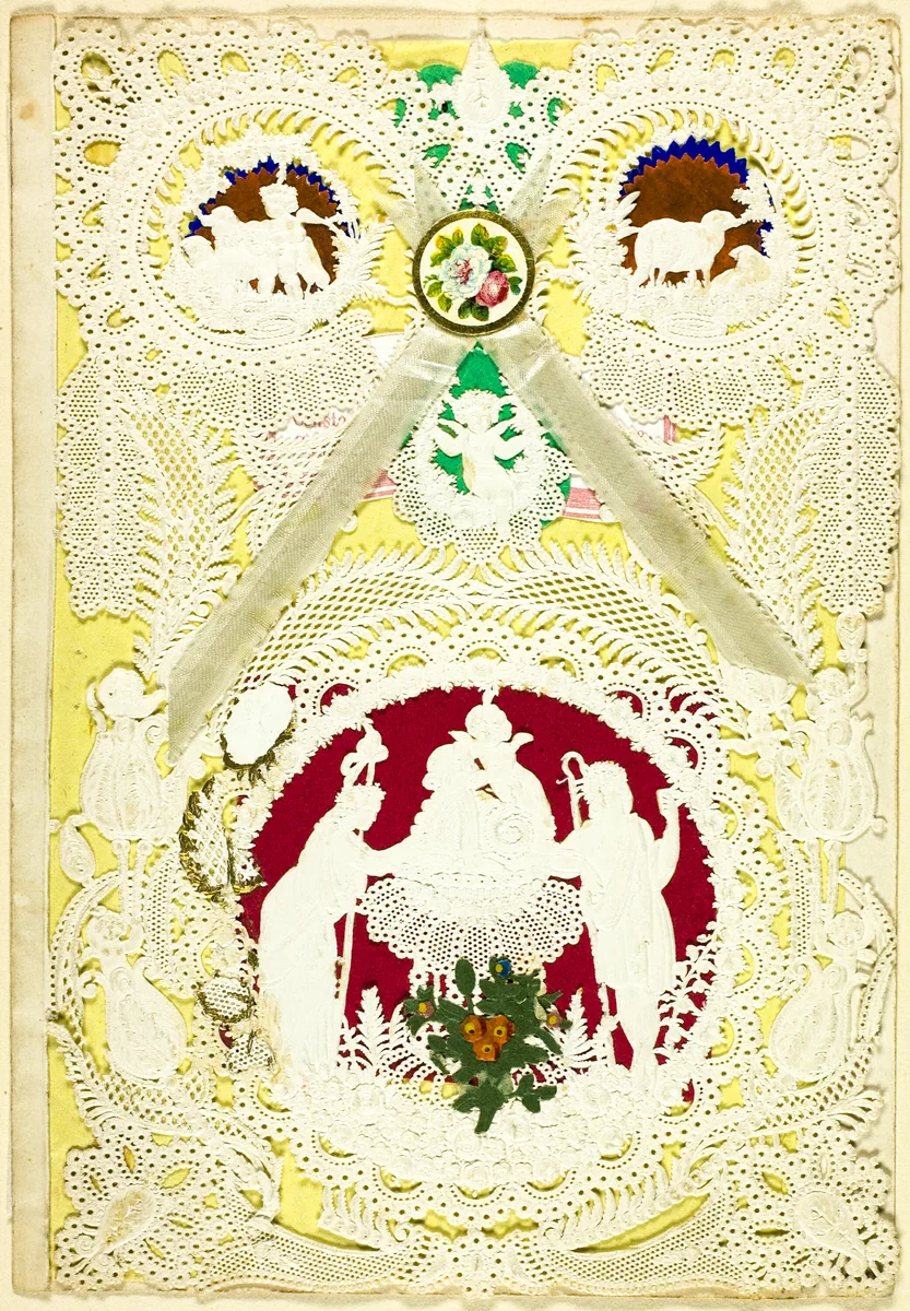 Constancy (valentine) by Unknown Artist, other, 1840-1860