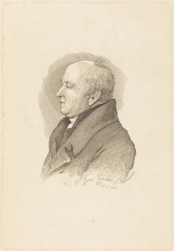 William Gunn by Harriet Gunn; E.J. Turner, print, 1806-1886
