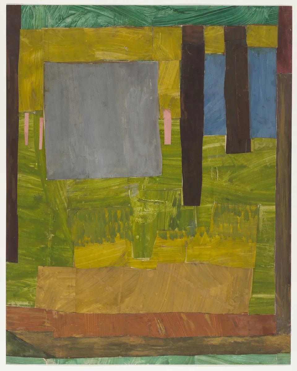 Composition by Vanessa Bell, drawing, 1914