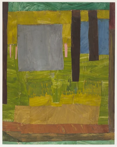 Composition by Vanessa Bell, drawing, 1914