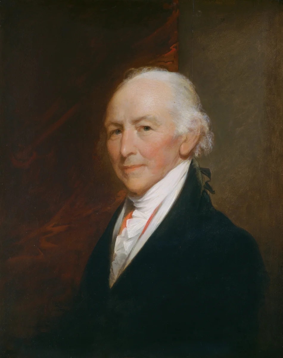 Samuel Alleyne Otis by Gilbert Stuart, painting, 1811-1813