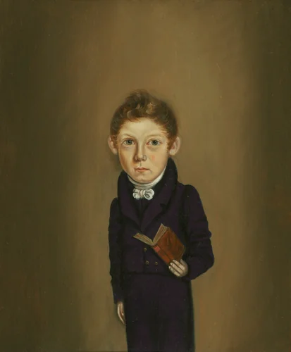 J. Ellis Bonham by William Bonnell, painting, 1825