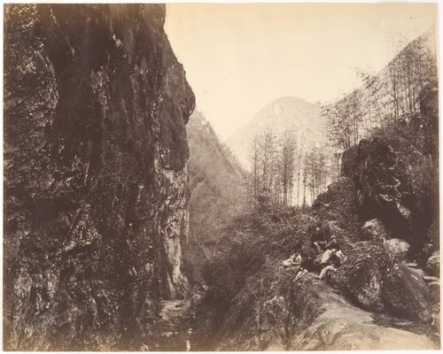 Bankers Glen Yuen Foo Monastery by Lai Afong, photograph, 1869