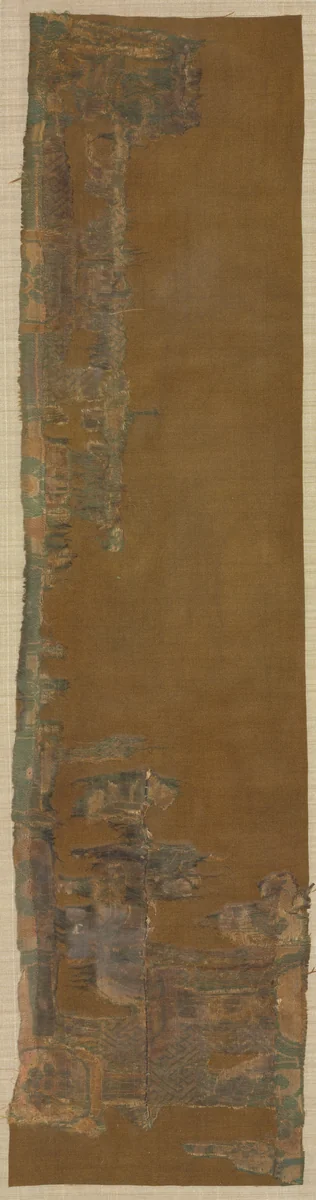 Vajrapani Embroidered Mount with Garuda by Choying Dorje, textile, 1279-1368