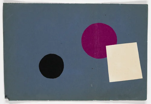 Untitled from 1918 by Aleksei Kruchenykh, illustrated book, 1917