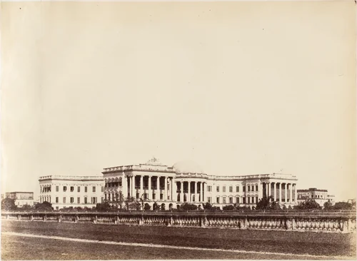 [Government House,Calcutta] by R. B. Hill, photograph, 1850-1859